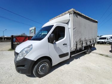 RENAULT MASTER III 2.3DCI  165CV 20M3 BACHE 2019