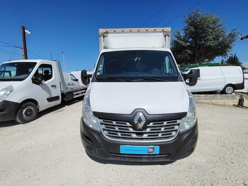 RENAULT MASTER III 2.3DCI  165CV 20M3 BACHE 2019