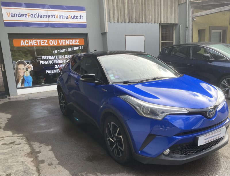 TOYOTA C-HR 122ch Hybride Graphic 2016