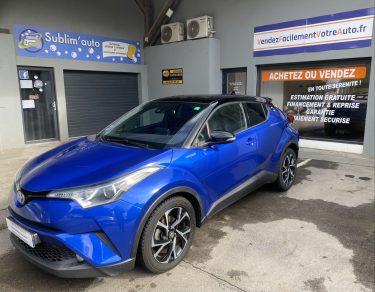 TOYOTA C-HR 122ch Hybride Graphic 2016