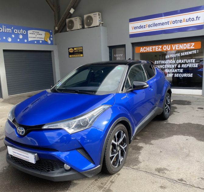 TOYOTA C-HR 122ch Hybride Graphic 2016