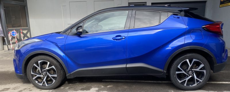 TOYOTA C-HR 122ch Hybride Graphic 2016