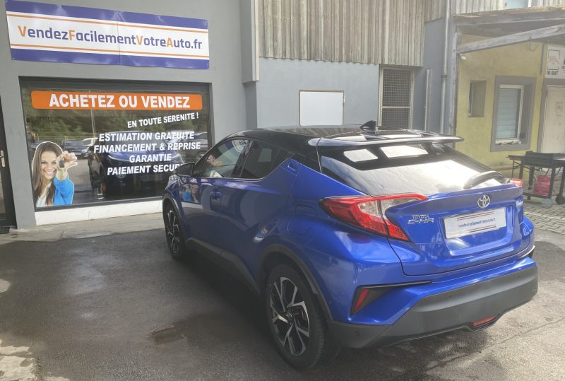 TOYOTA C-HR 122ch Hybride Graphic 2016