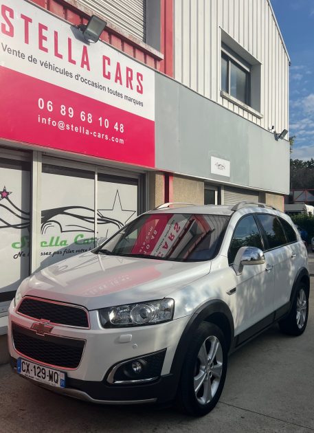 CHEVROLET CAPTIVA 2013