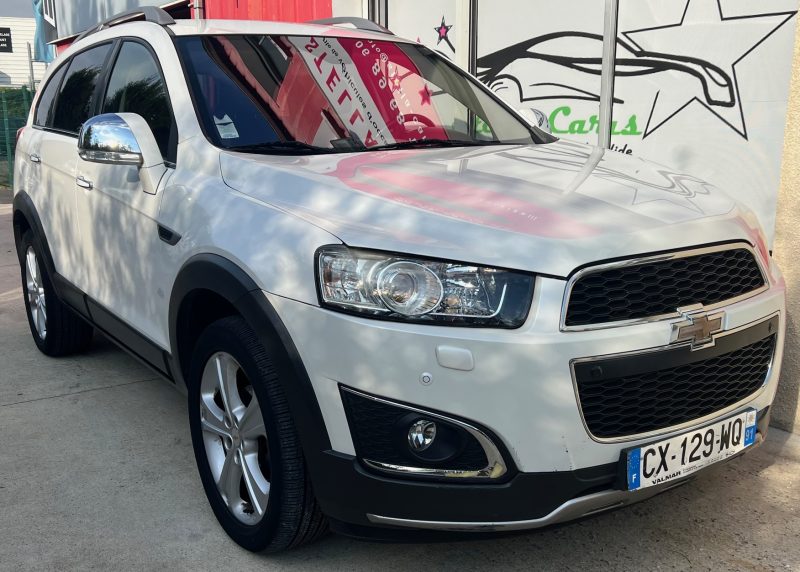 CHEVROLET CAPTIVA 2013