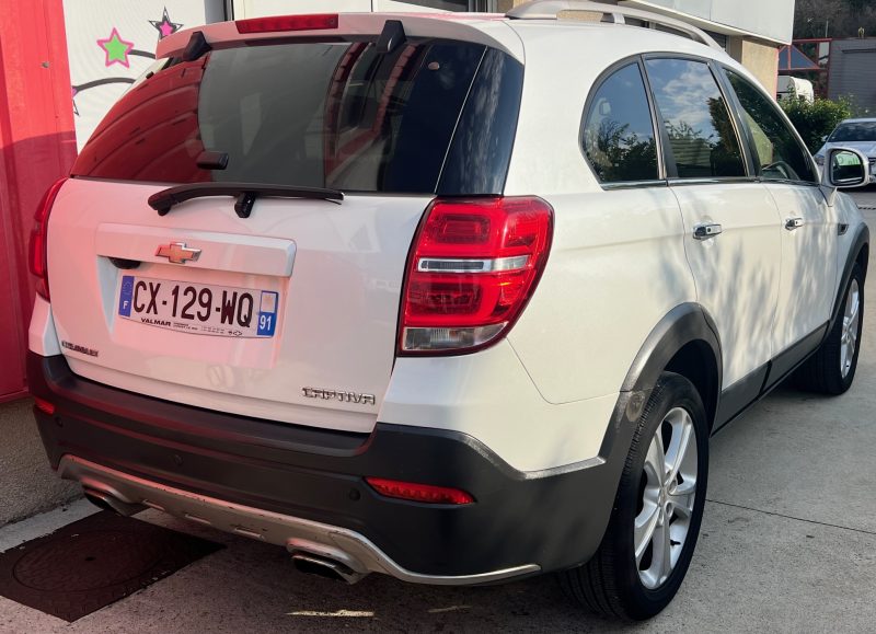 CHEVROLET CAPTIVA 2013