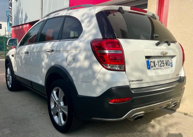 CHEVROLET CAPTIVA 2013