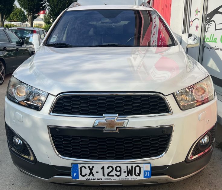 CHEVROLET CAPTIVA 2013