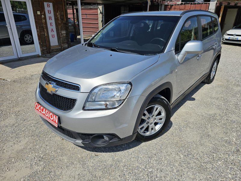 CHEVROLET ORLANDO 7 PLACES 2,O VCDI 130 CH LT+