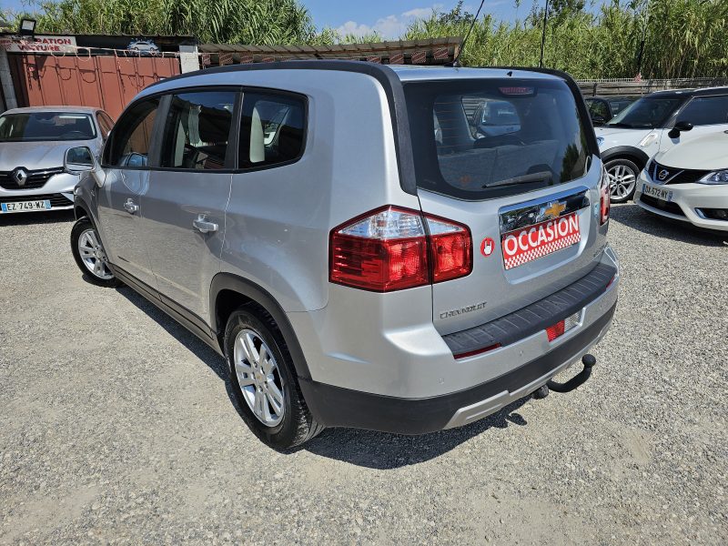 CHEVROLET ORLANDO 7 PLACES 2,O VCDI 130 CH LT+