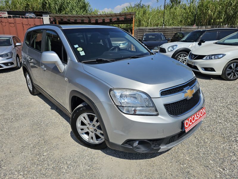 CHEVROLET ORLANDO 7 PLACES 2,O VCDI 130 CH LT+