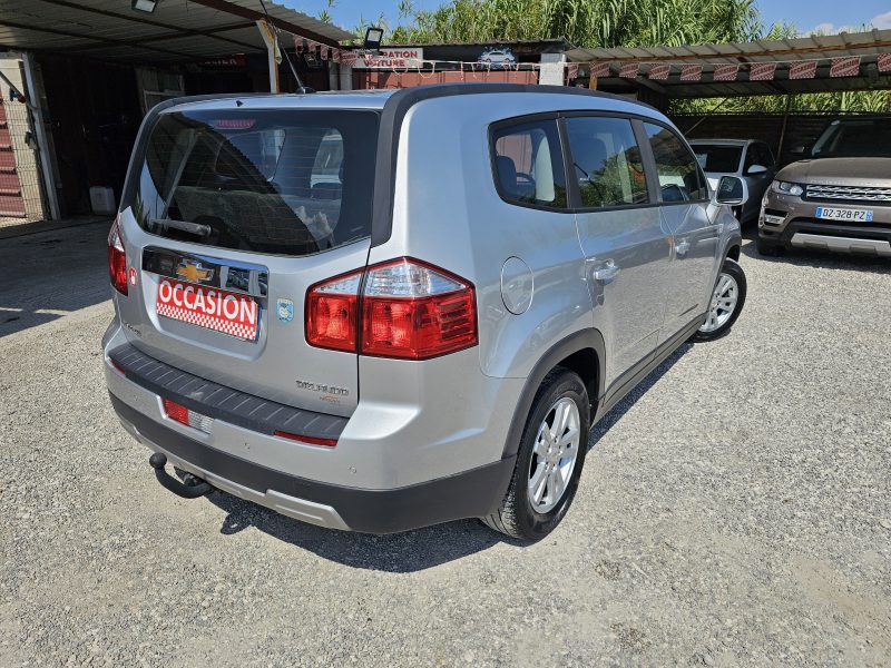 CHEVROLET ORLANDO 7 PLACES 2,O VCDI 130 CH LT+