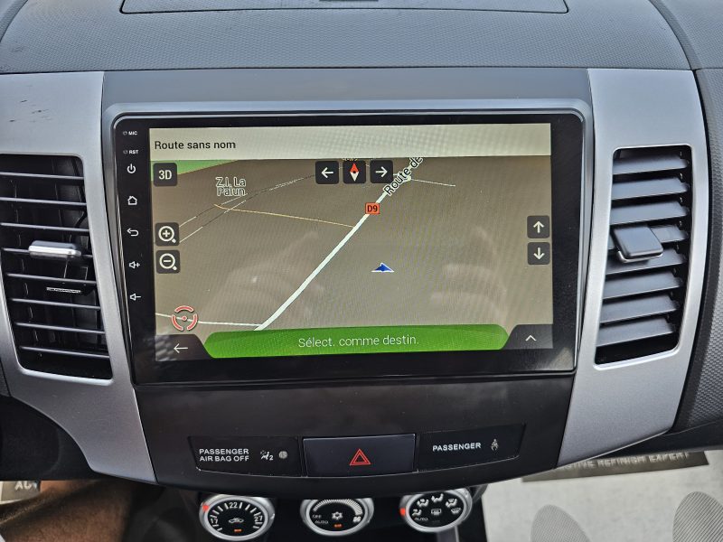 MITSUBISHI OUTLANDER  4X4 2,0 DI-D 140 CH INTENS+ 7 PLACES CUIR GPS CAMERA 