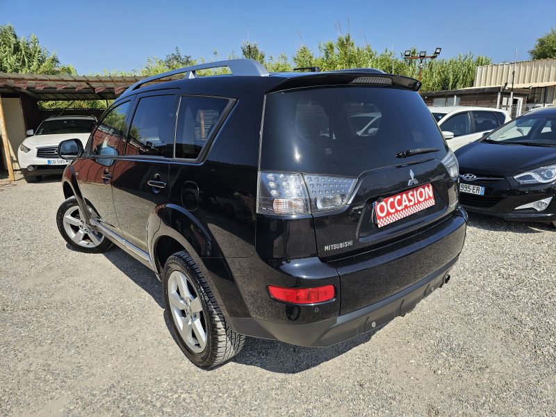 MITSUBISHI OUTLANDER  4X4 2,0 DI-D 140 CH INTENS+ 7 PLACES CUIR GPS CAMERA 