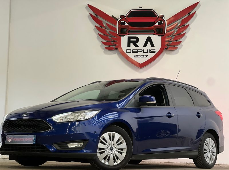 FORD FOCUS 1.5 TDCI 120CH POWERSHIFT BUSINESS