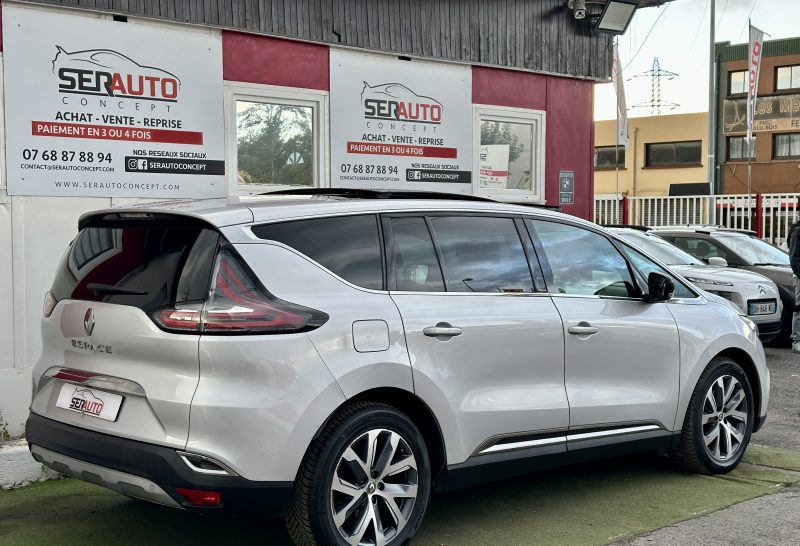 RENAULT ESPACE V 2017