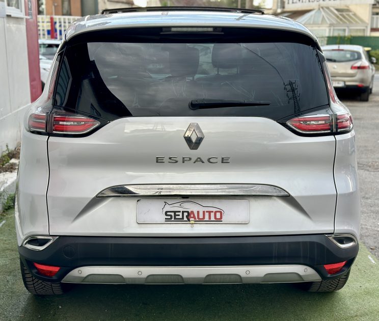 RENAULT ESPACE V 2017