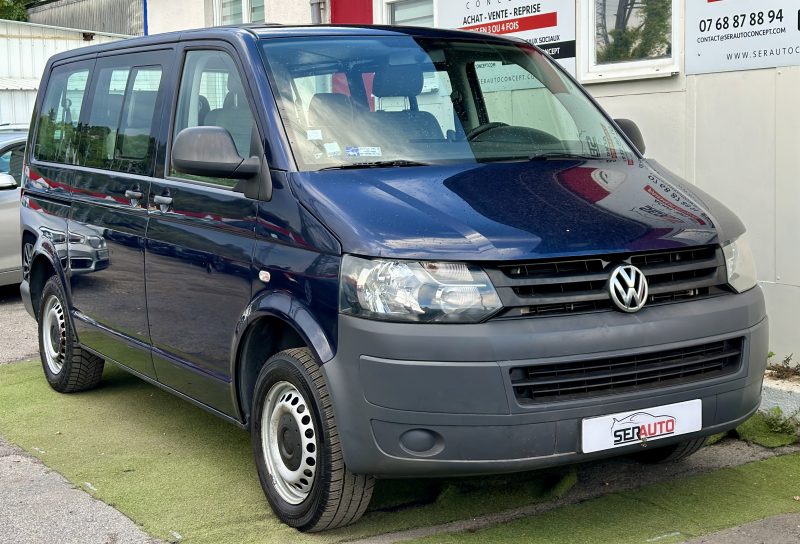 VOLKSWAGEN TRANSPORTER T5 KOMBI 2011