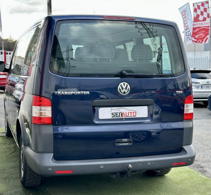 VOLKSWAGEN TRANSPORTER T5 KOMBI 2011