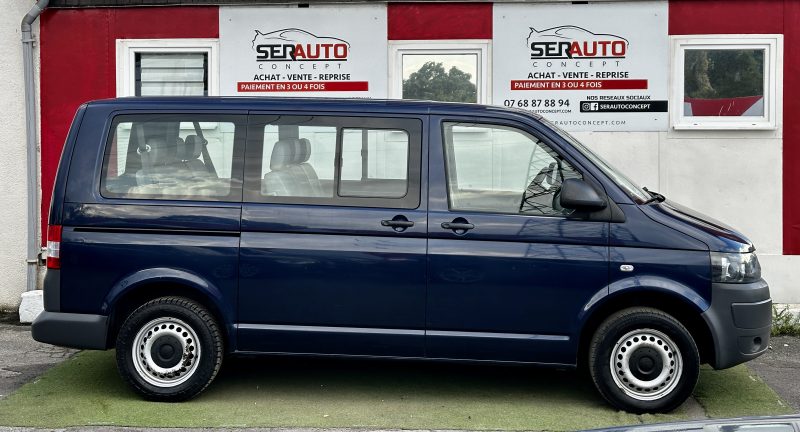 VOLKSWAGEN TRANSPORTER T5 KOMBI 2011