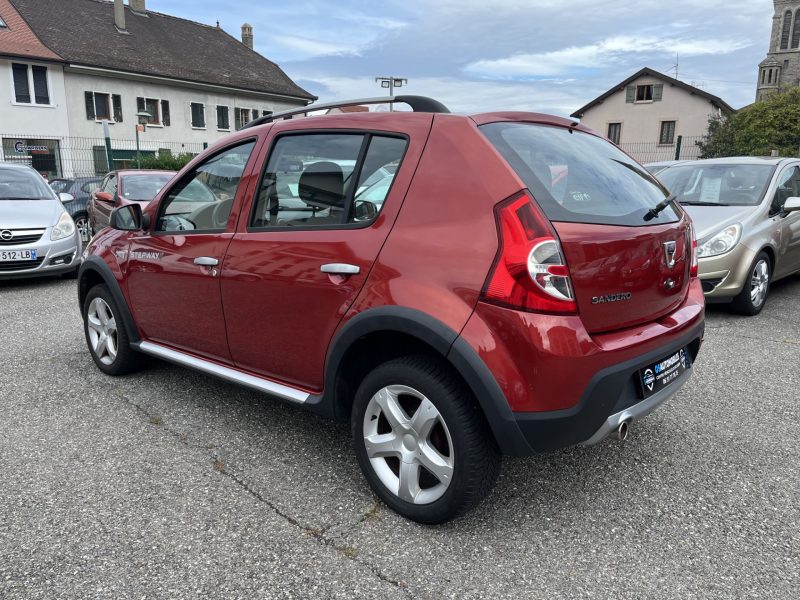 DACIA SANDERO STEPWAY 1.6 MPi 85CV