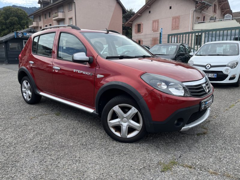 DACIA SANDERO STEPWAY 1.6 MPi 85CV