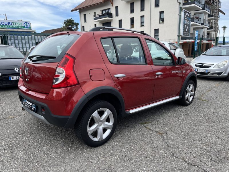 DACIA SANDERO STEPWAY 1.6 MPi 85CV