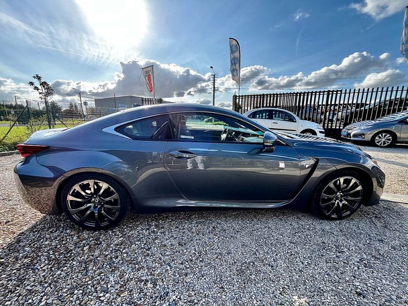 LEXUS RC-F 5.0 V8 477 ch 07/2016