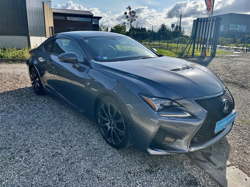 LEXUS RC-F 5.0 V8 477 ch 07/2016