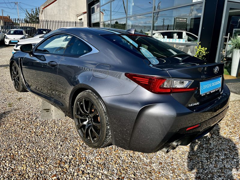 LEXUS RC-F 5.0 V8 477 ch 07/2016