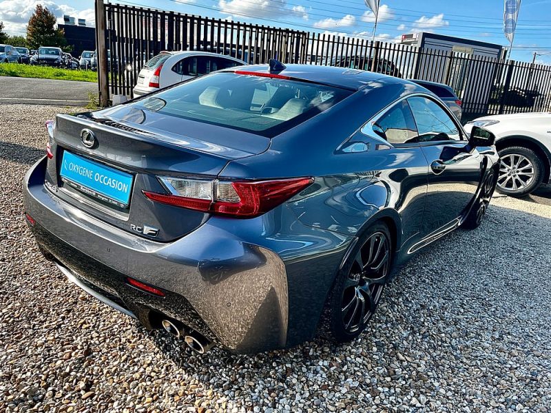 LEXUS RC-F 5.0 V8 477 ch 07/2016