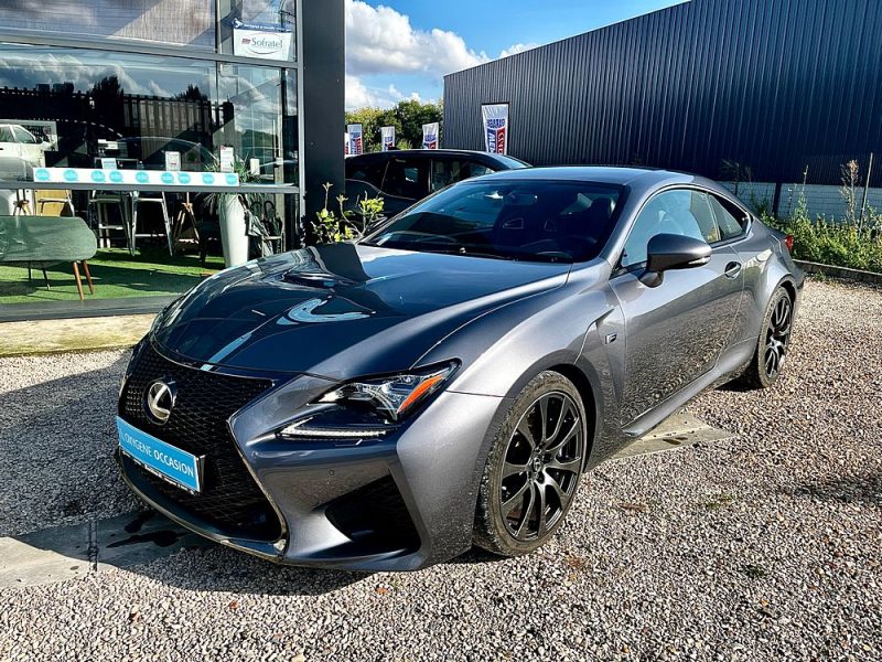 LEXUS RC-F 5.0 V8 477 ch 07/2016