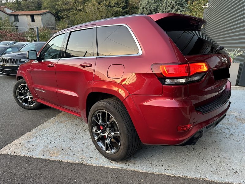 Jeep Grand Cherokee IV (2) 6.4 V8 HEMI SRT BVA8*PANO*KAMERA*ACC*