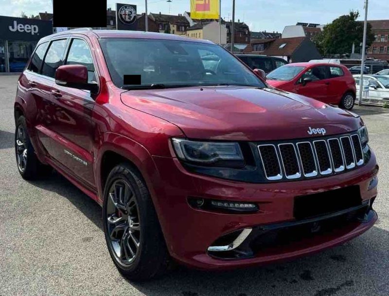 Jeep Grand Cherokee IV (2) 6.4 V8 HEMI SRT BVA8*PANO*KAMERA*ACC*