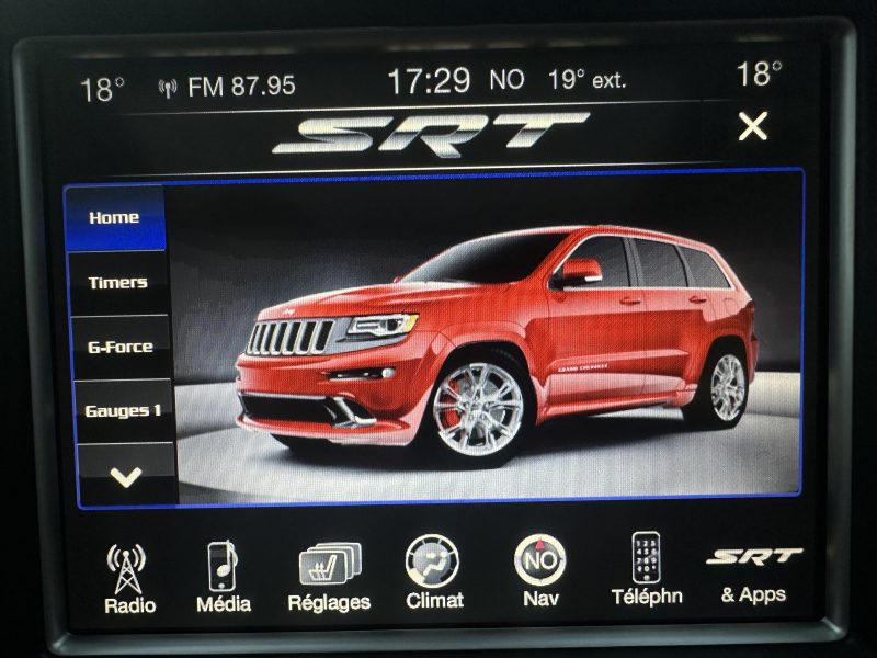 Jeep Grand Cherokee IV (2) 6.4 V8 HEMI SRT BVA8*PANO*KAMERA*ACC*