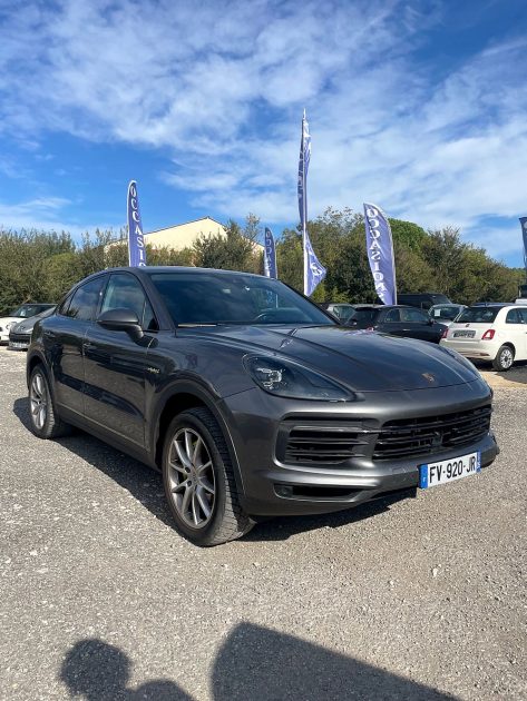 PORSCHE CAYENNE 2020 E-HYBRID