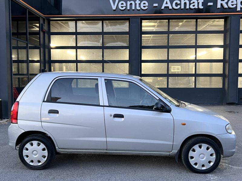 SUZUKI ALTO GL 1.1 60 Cv 5 PORTES CLIMATISATION BLUETOOTH 44 100 Kms - GARANTIE 1 AN