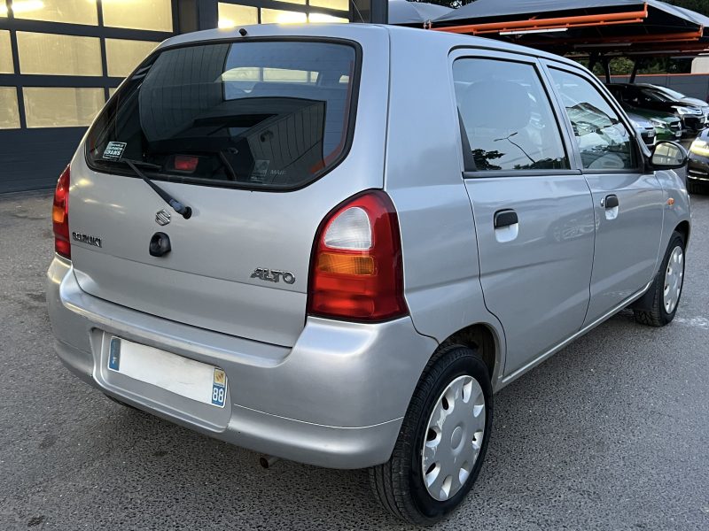 SUZUKI ALTO GL 1.1 60 Cv 5 PORTES CLIMATISATION BLUETOOTH 44 100 Kms - GARANTIE 1 AN