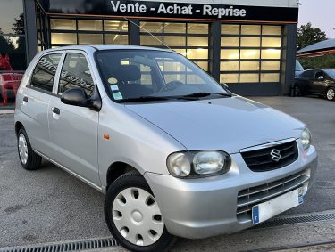 SUZUKI ALTO GL 1.1 60 Cv 5 PORTES CLIMATISATION BLUETOOTH 44 100 Kms - GARANTIE 1 AN