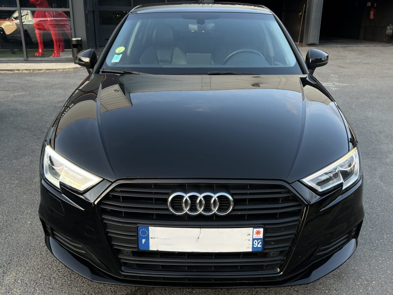 AUDI A3 III PHASE 2 SPORTBACK 1.6 TDI 115 Cv S-TRONIC 7 / CUIR GPS KEYLESS LEDS - GARANTIE 1 AN