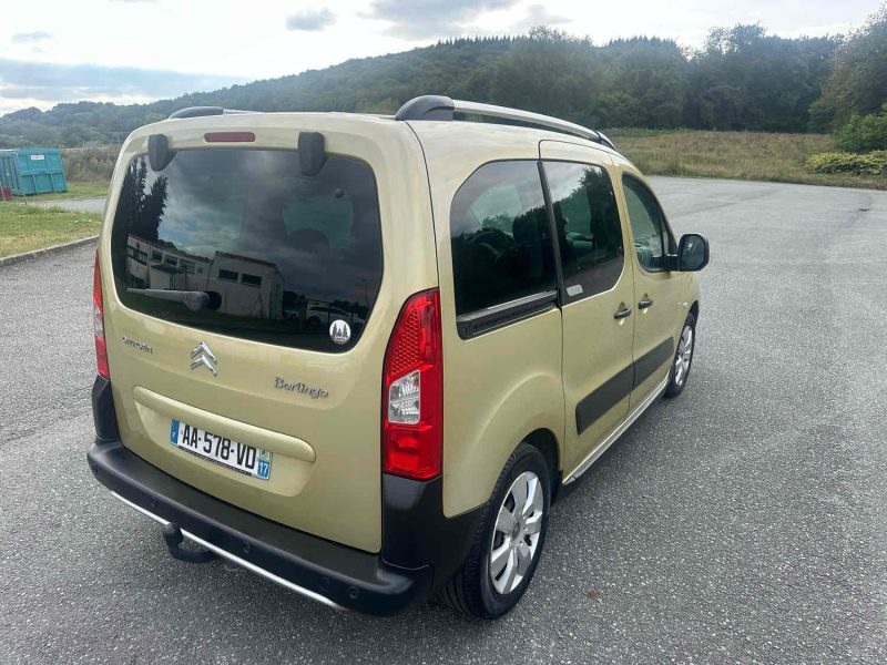 CITROEN BERLINGO II 2009