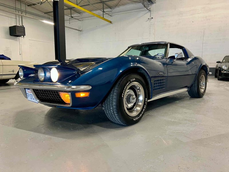 CORVETTE C3 V8 BIG BLOCK 454CI BOITE MANUELLE 1971