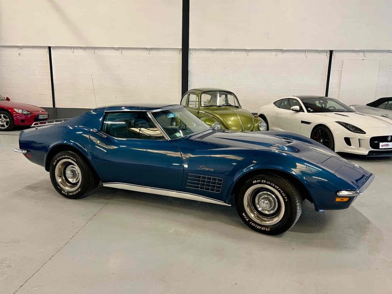 CORVETTE C3 V8 BIG BLOCK 454CI BOITE MANUELLE 1971