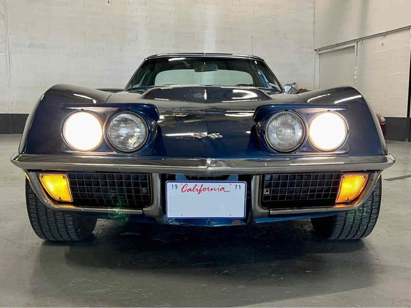 CORVETTE C3 V8 BIG BLOCK 454CI BOITE MANUELLE 1971