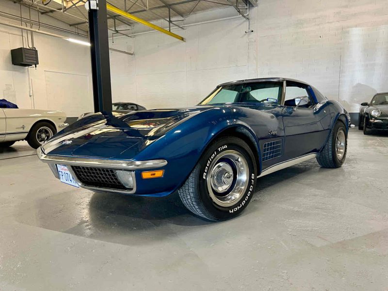 CORVETTE C3 V8 BIG BLOCK 454CI BOITE MANUELLE 1971