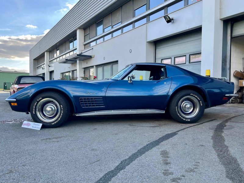 CORVETTE C3 V8 BIG BLOCK 454CI BOITE MANUELLE 1971