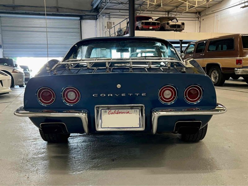 CORVETTE C3 V8 BIG BLOCK 454CI BOITE MANUELLE 1971