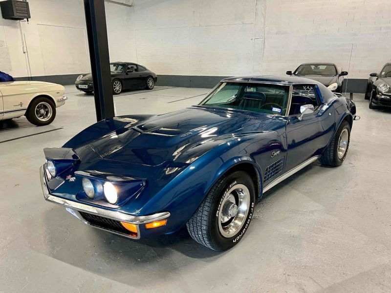 CORVETTE C3 V8 BIG BLOCK 454CI BOITE MANUELLE 1971