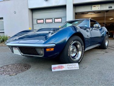 CORVETTE C3 V8 BIG BLOCK 454CI BOITE MANUELLE 1971