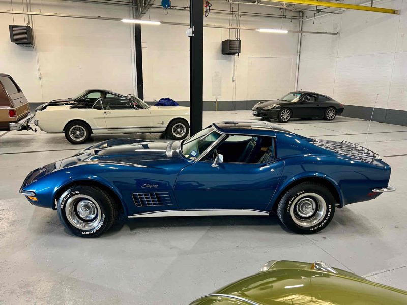 CORVETTE C3 V8 BIG BLOCK 454CI BOITE MANUELLE 1971